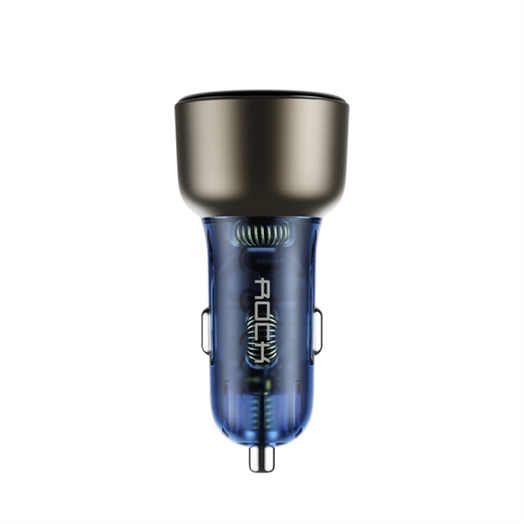 ROCK H16 PD 72W Type-C / USB-C + USB Dual Ports Car Charger ÎҵÄÉ̵ê