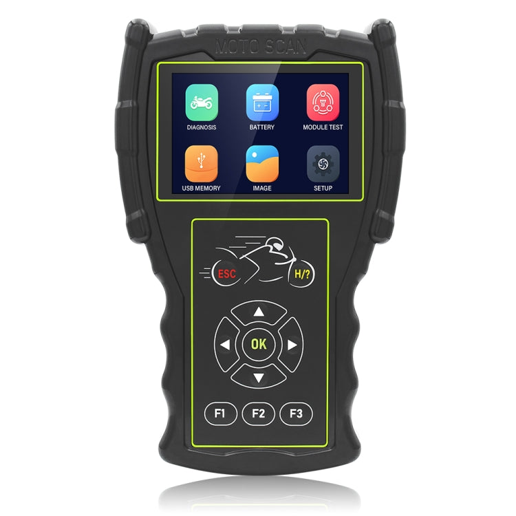 JDiag M100 PRO Intelligent Motorcycle Electronic Fuel Injection System Diagnostic Instrument