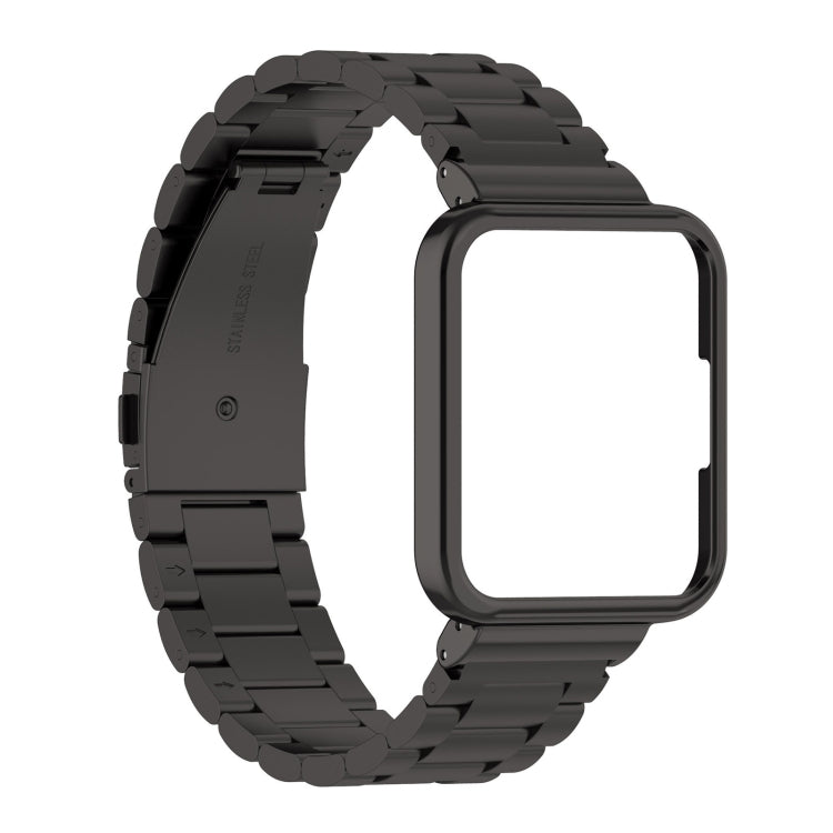 Three-bead Steel Watch Band for Xiaomi Redmi Watch 2 Lite International Version