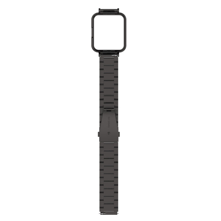 Three-bead Steel Watch Band for Xiaomi Redmi Watch 2 Lite International Version