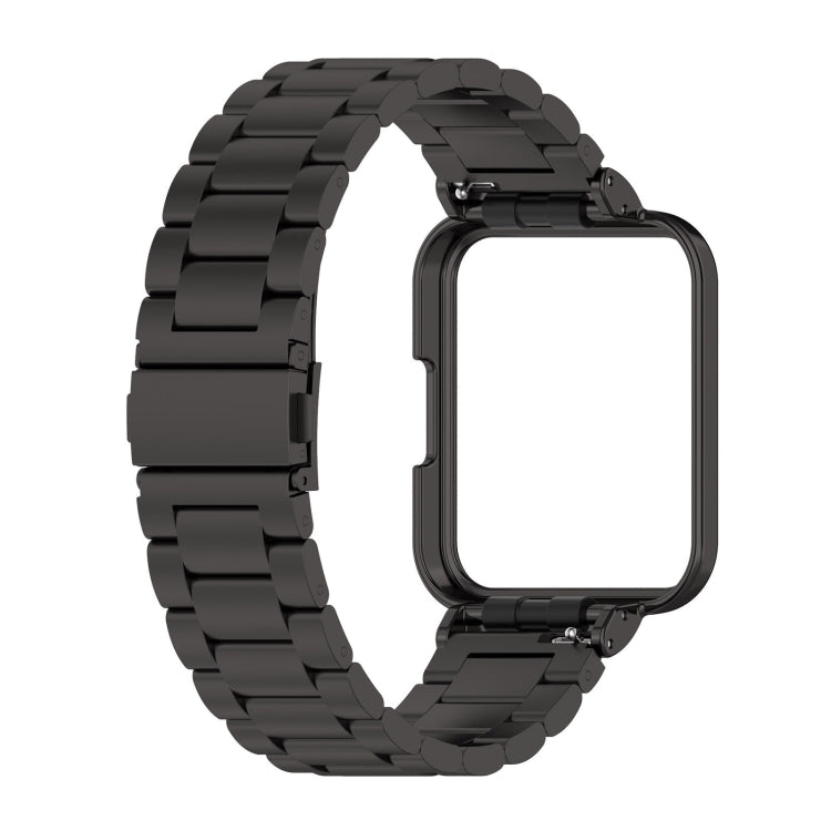 Three-bead Steel Watch Band for Xiaomi Redmi Watch 2 Lite International Version