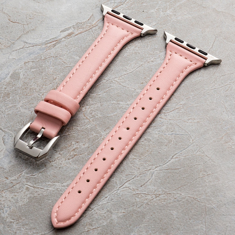 Genuine Leather Watchband For Apple Watch Series