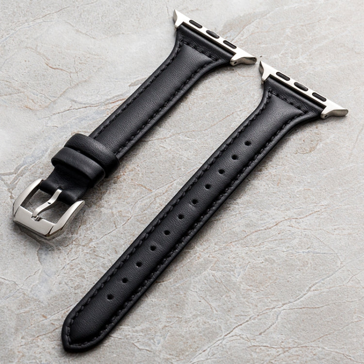 Genuine Leather Watchband For Apple Watch Series