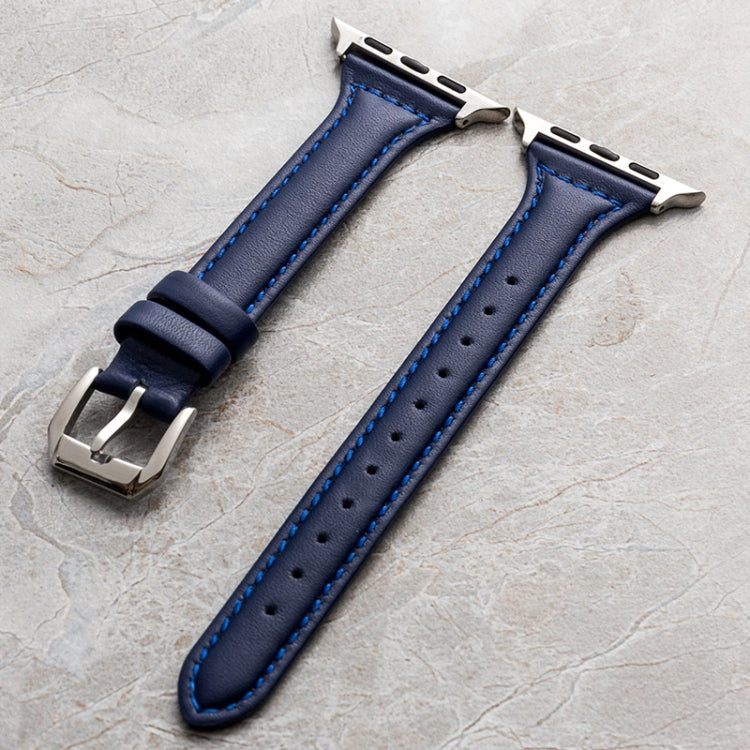 Genuine Leather Watchband For Apple Watch Series