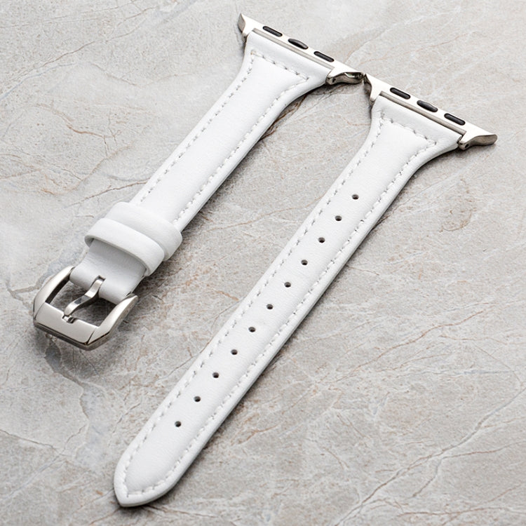 Genuine Leather Watchband For Apple Watch Series