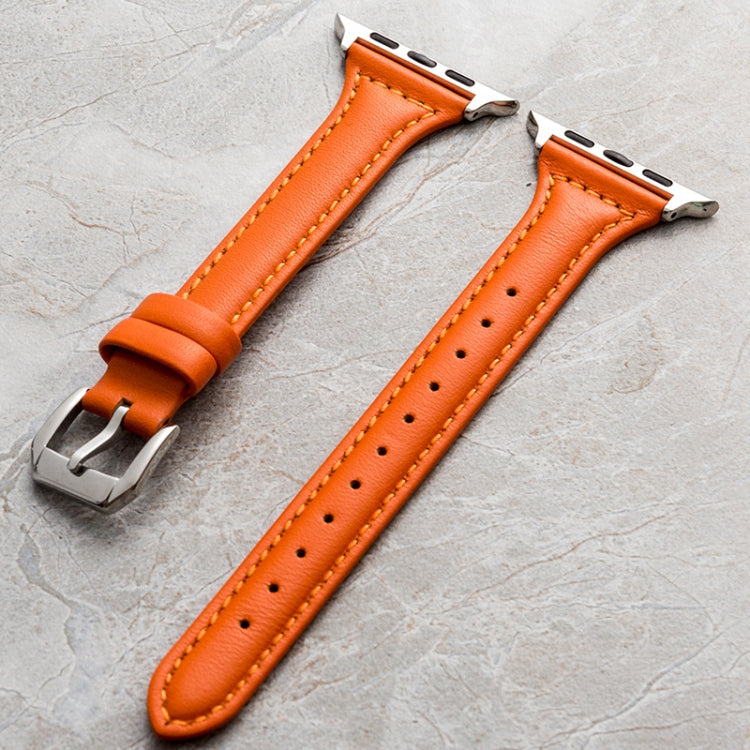 Genuine Leather Watchband For Apple Watch Series