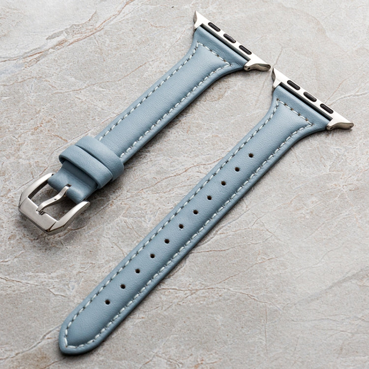 Genuine Leather Watchband For Apple Watch Series