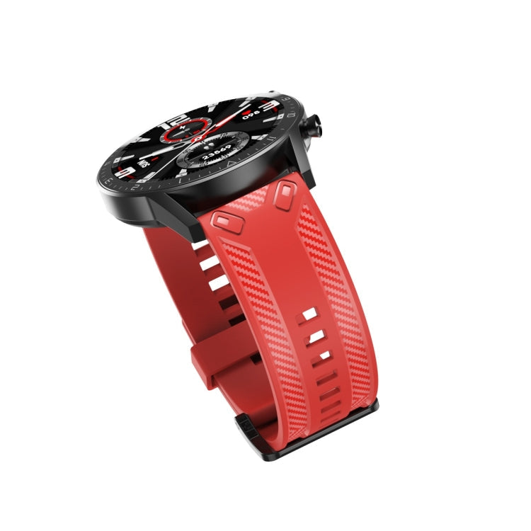 Carbon Fiber Silicone Watchband