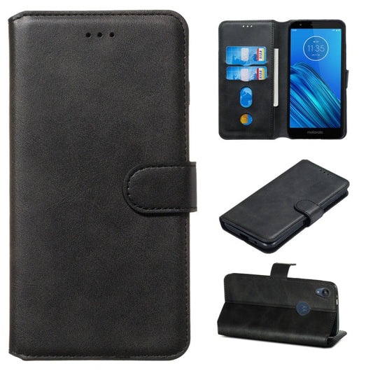 Classic Calf Texture Horizontal Flip PU Leather Case, with Holder & Card Slots & Wallet My Store