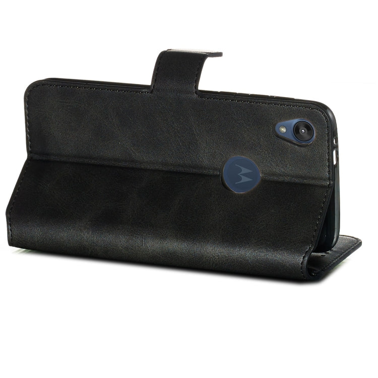 Classic Calf Texture Horizontal Flip PU Leather Case, with Holder & Card Slots & Wallet My Store