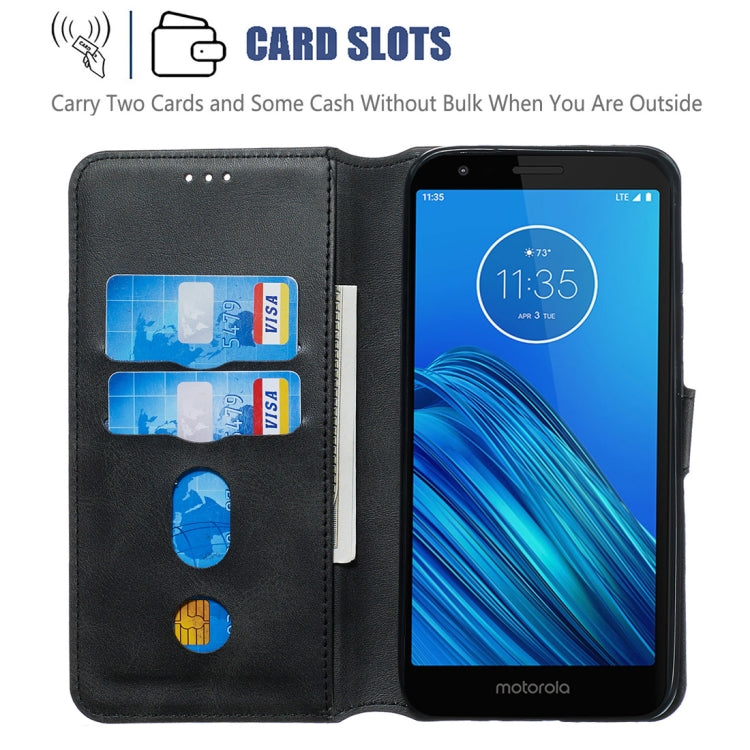 Classic Calf Texture Horizontal Flip PU Leather Case, with Holder & Card Slots & Wallet My Store