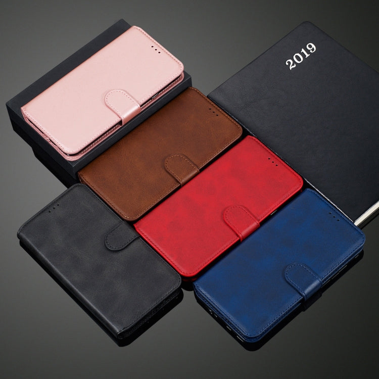 Classic Calf Texture Horizontal Flip PU Leather Case, with Holder & Card Slots & Wallet My Store