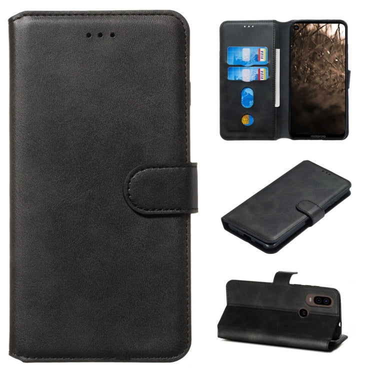 Classic Calf Texture Horizontal Flip PU Leather Case, with Holder & Card Slots & Wallet My Store