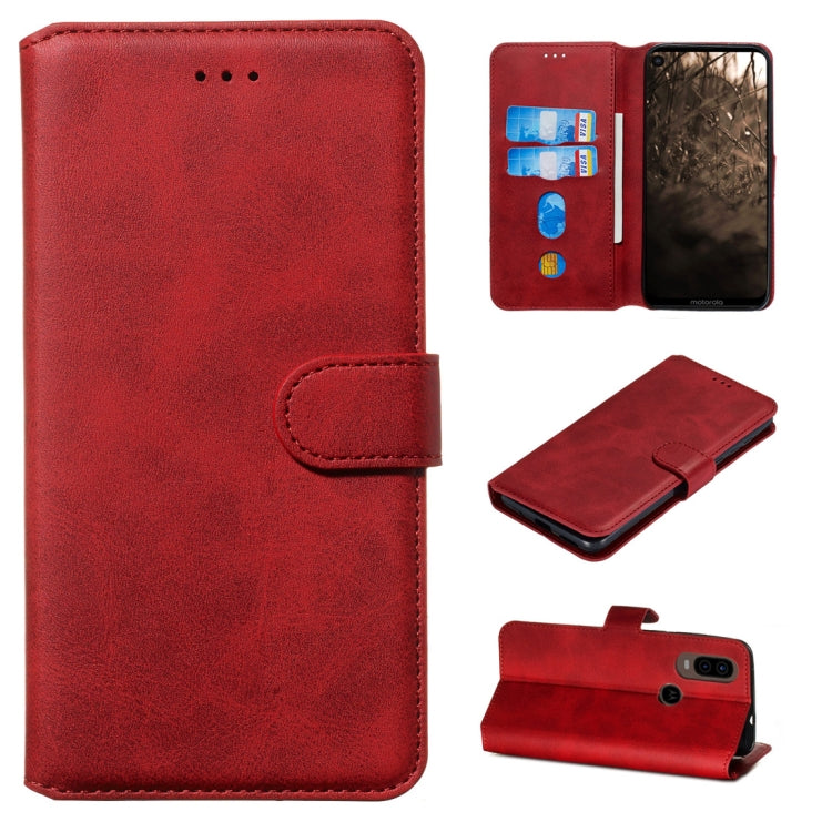 Classic Calf Texture Horizontal Flip PU Leather Case, with Holder & Card Slots & Wallet My Store