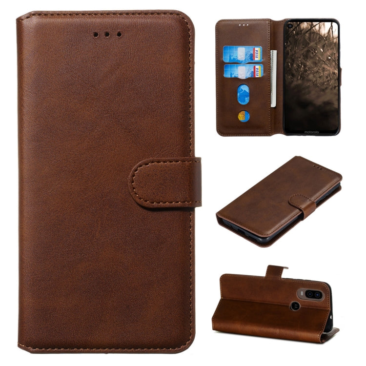 Classic Calf Texture Horizontal Flip PU Leather Case, with Holder & Card Slots & Wallet My Store