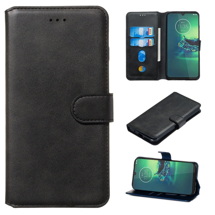 Classic Calf Texture Horizontal Flip PU Leather Case, with Holder & Card Slots & Wallet My Store