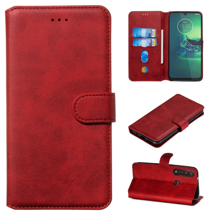 Classic Calf Texture Horizontal Flip PU Leather Case, with Holder & Card Slots & Wallet My Store