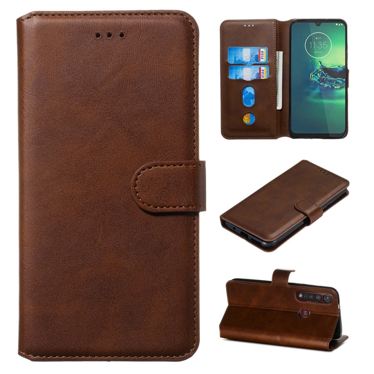 Classic Calf Texture Horizontal Flip PU Leather Case, with Holder & Card Slots & Wallet My Store