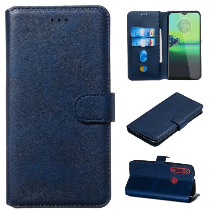 Classic Calf Texture Horizontal Flip PU Leather Case, with Holder & Card Slots & Wallet My Store