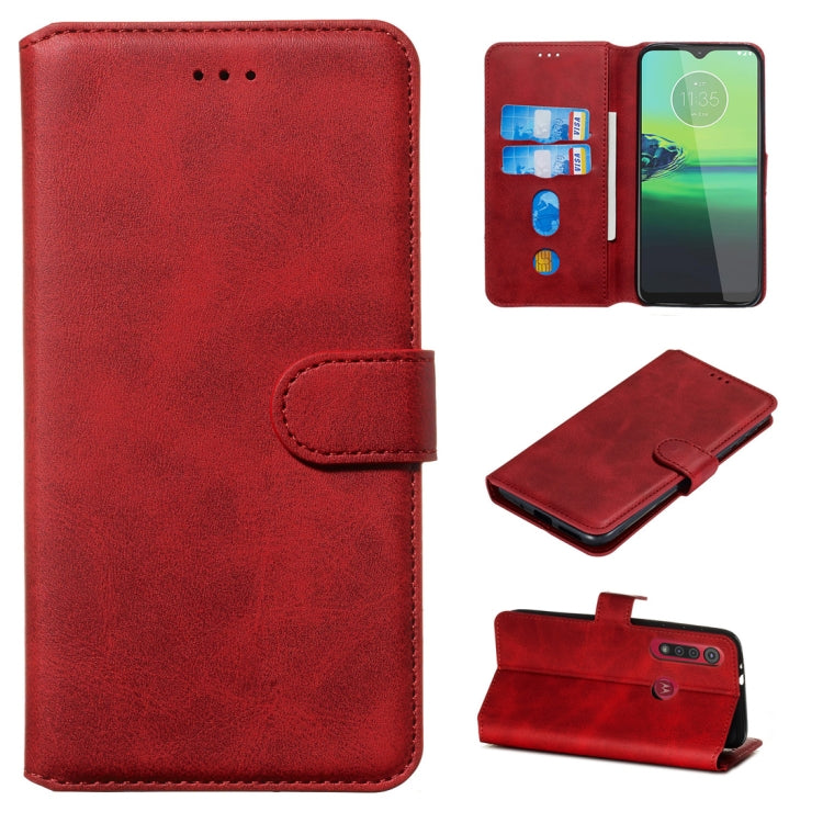 Classic Calf Texture Horizontal Flip PU Leather Case, with Holder & Card Slots & Wallet My Store