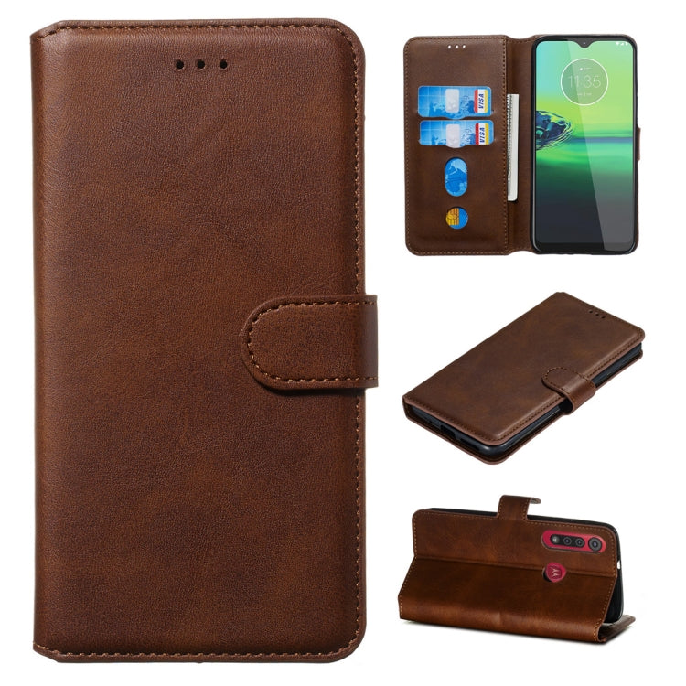 Classic Calf Texture Horizontal Flip PU Leather Case, with Holder & Card Slots & Wallet My Store