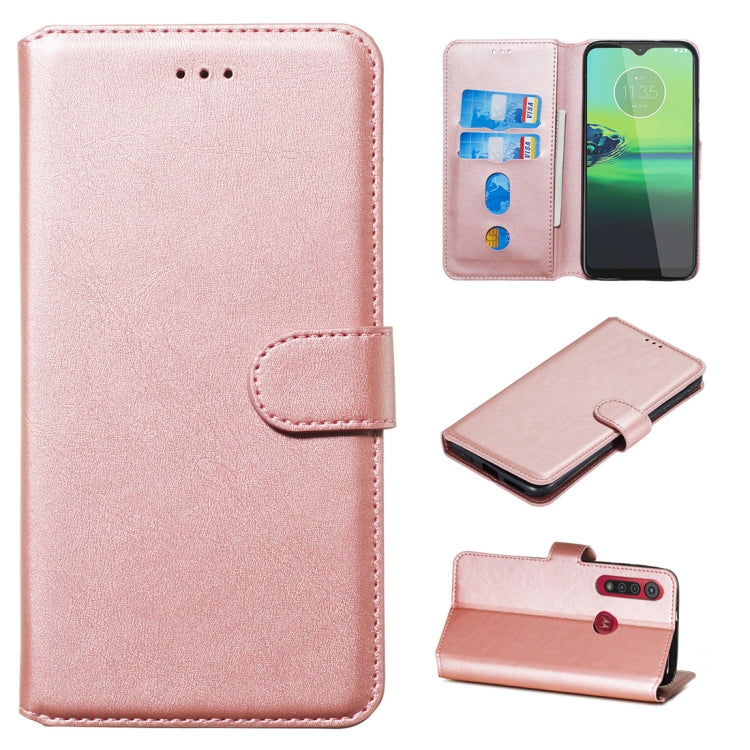 Classic Calf Texture Horizontal Flip PU Leather Case, with Holder & Card Slots & Wallet My Store