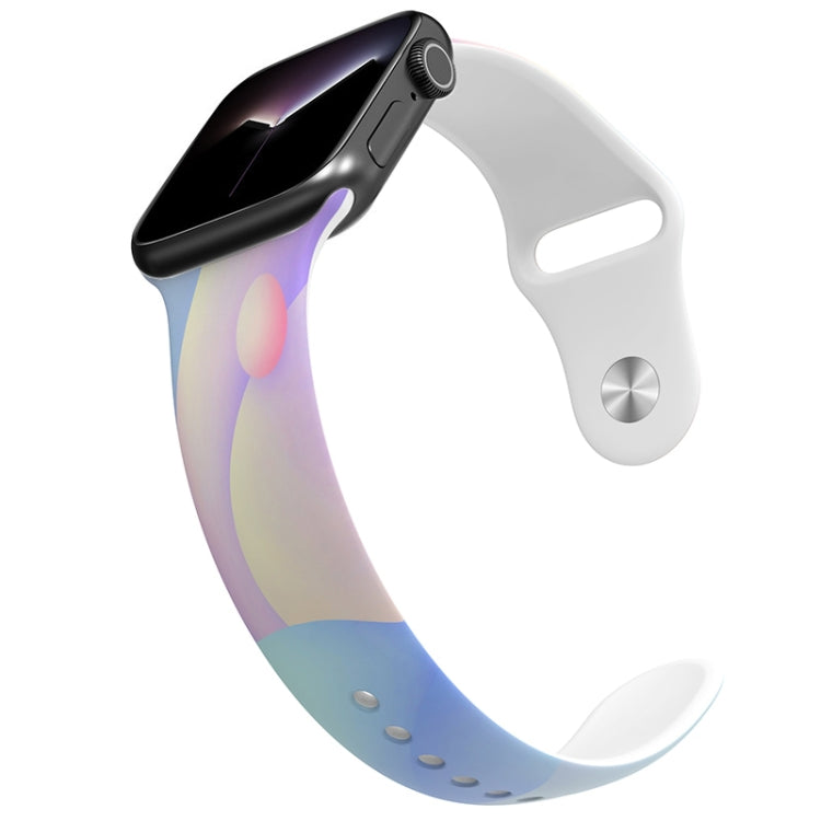 Symphony Aurora Watchband For Apple Watch Series