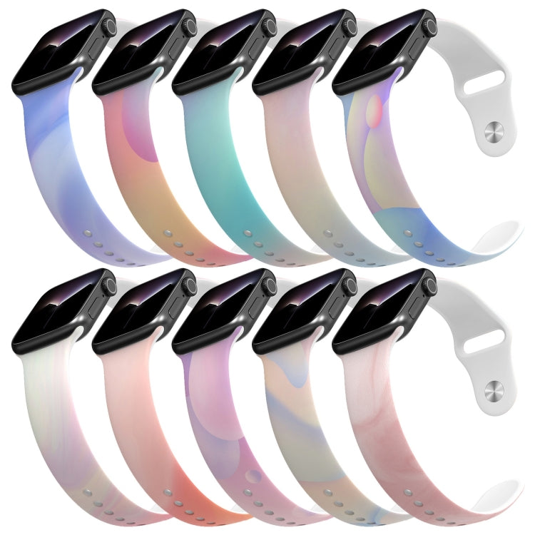 Symphony Aurora Watchband For Apple Watch Series