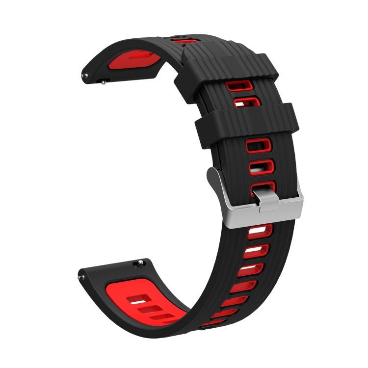 Two-color Silicone Watchband