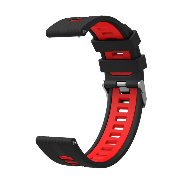 Two-color Silicone Watchband