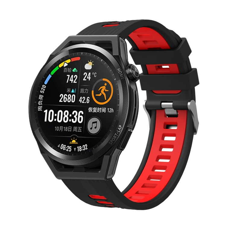 Two-color Silicone Watchband