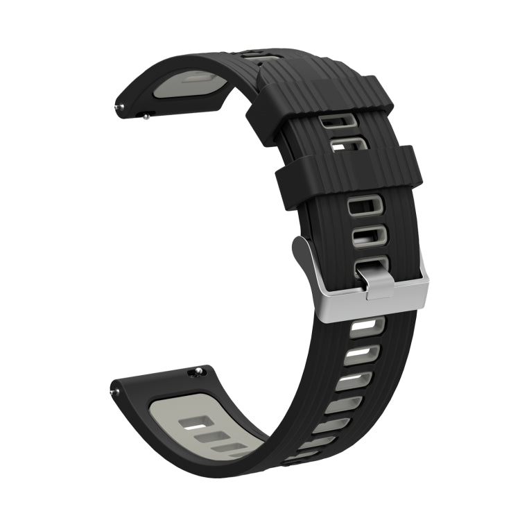 Two-color Silicone Watchband