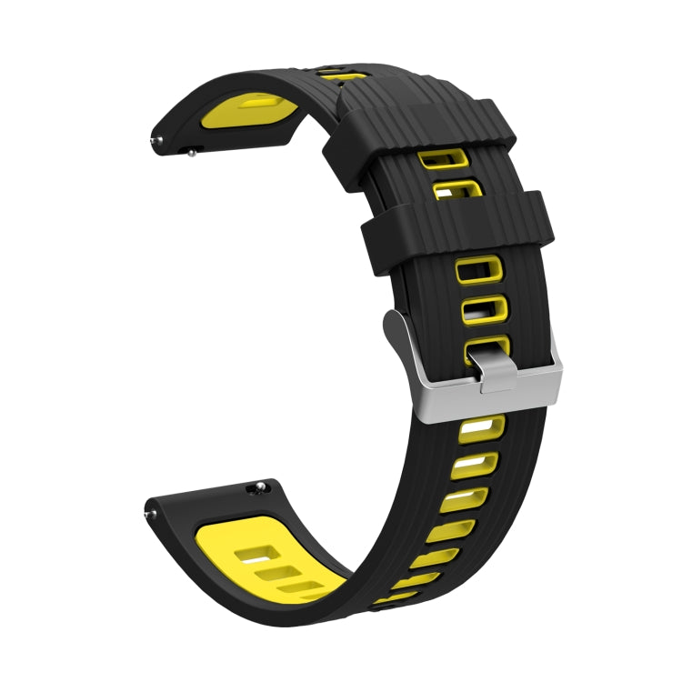 Two-color Silicone Watchband