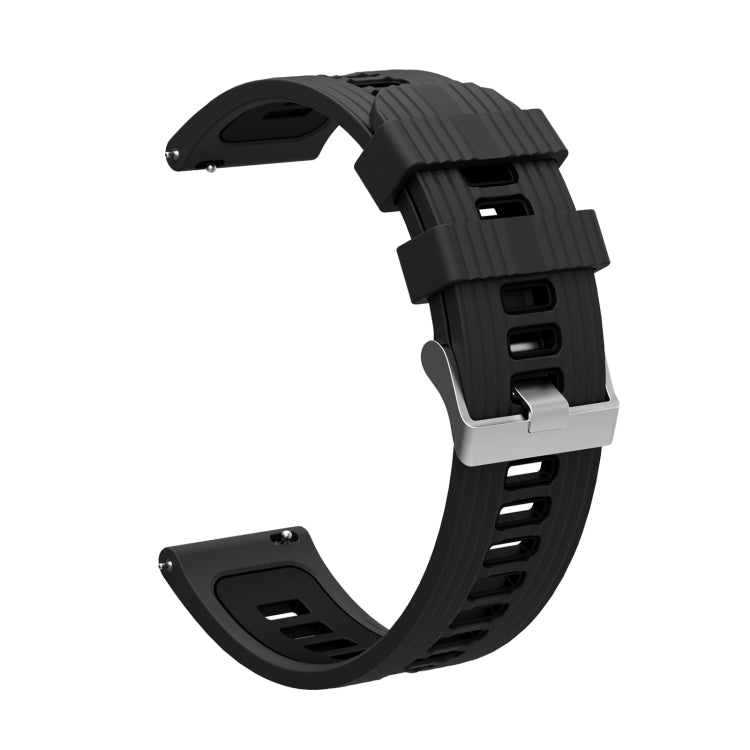 Two-color Silicone Watchband