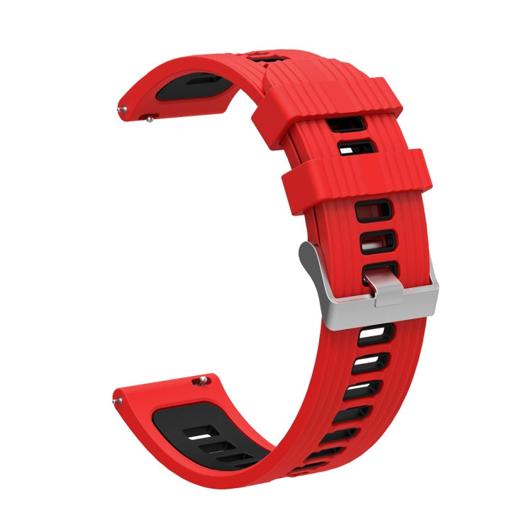 Two-color Silicone Watchband