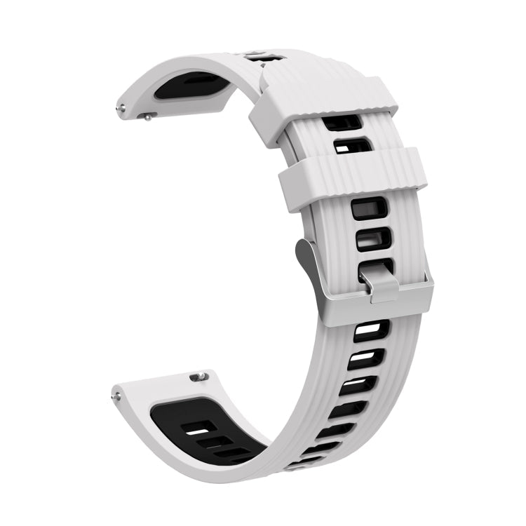 Two-color Silicone Watchband