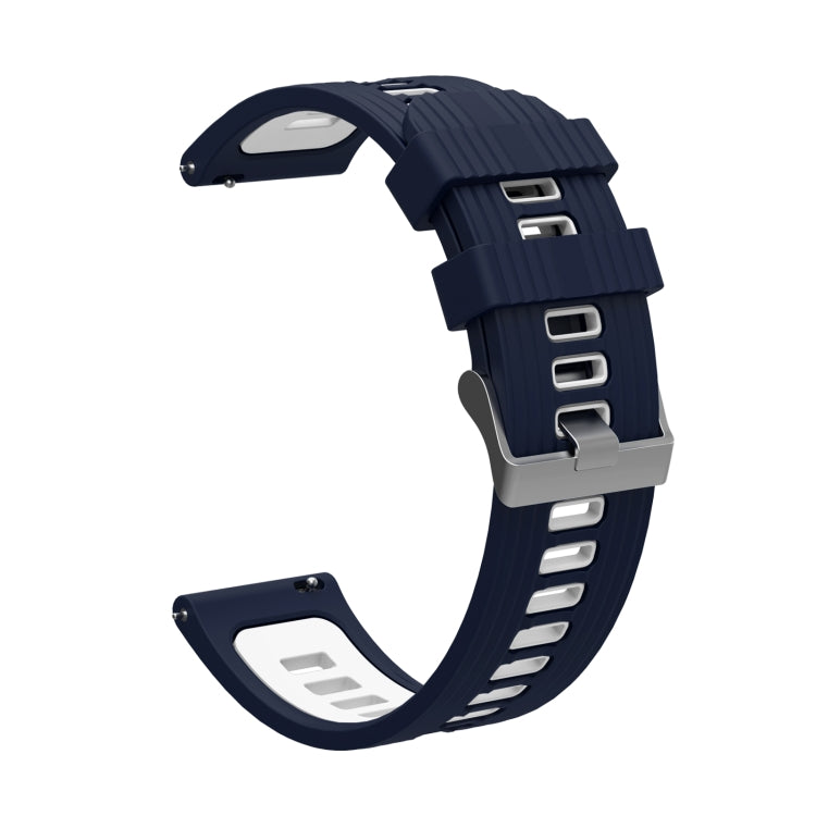 Two-color Silicone Watchband