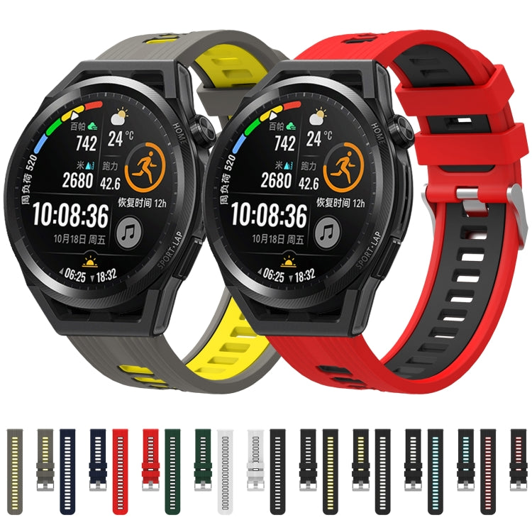 Two-color Silicone Watchband