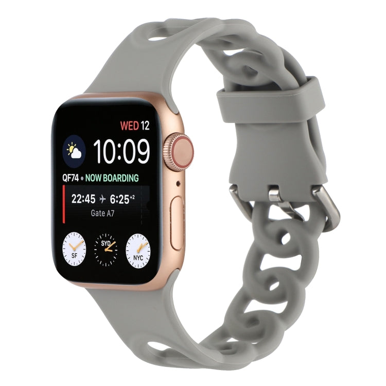 Hollow Out Silicone Watchband For Apple Watch Series