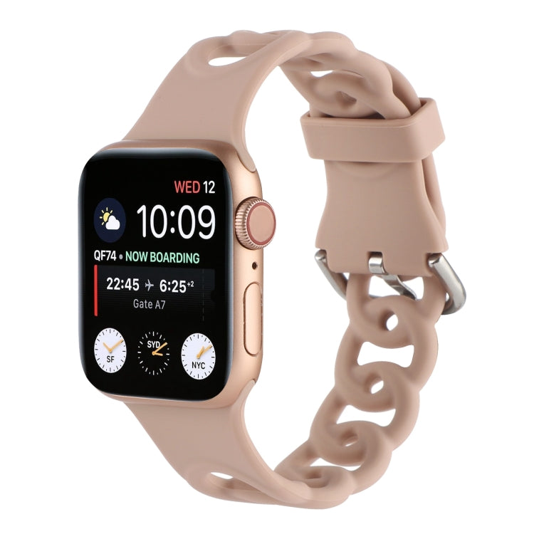 Hollow Out Silicone Watchband For Apple Watch Series