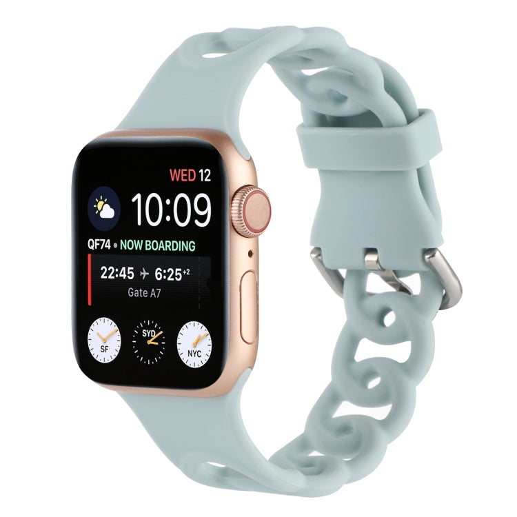 Hollow Out Silicone Watchband For Apple Watch Series