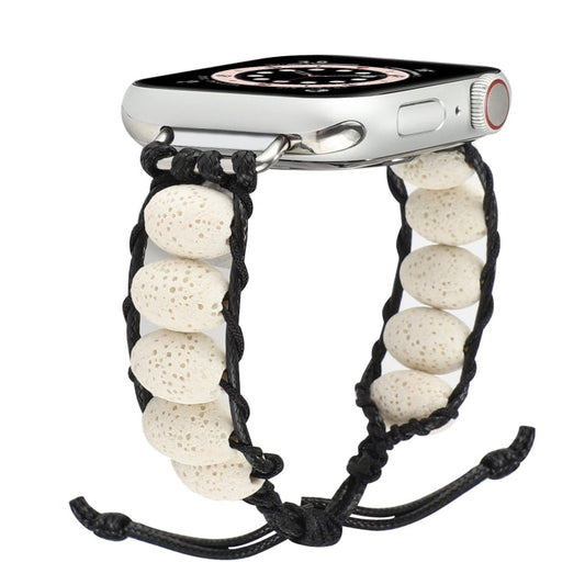 Volcanic Stone Watchband For Apple Watch Series