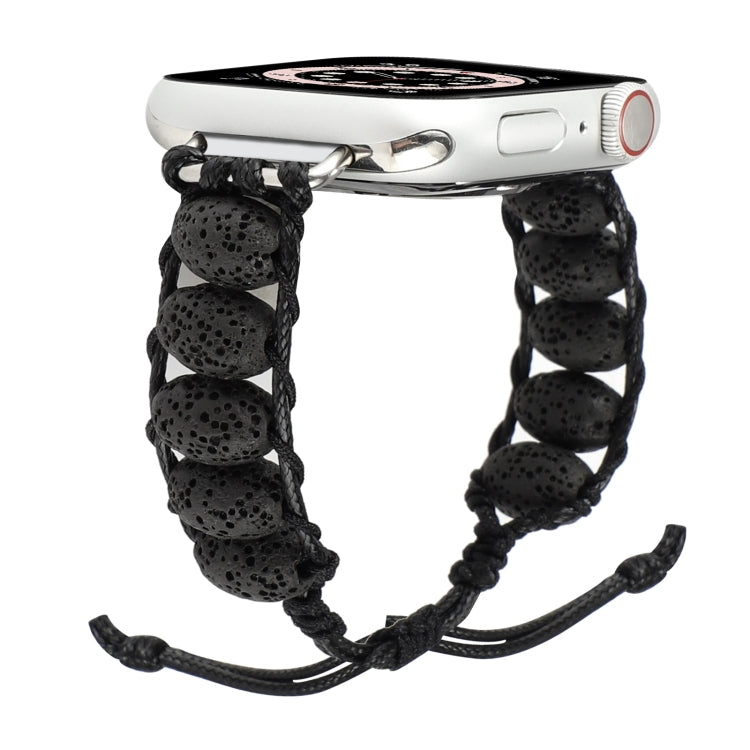 Volcanic Stone Watchband For Apple Watch Series