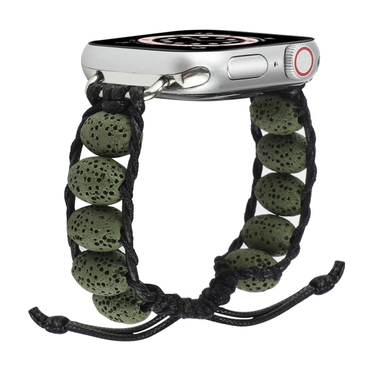 Volcanic Stone Watchband For Apple Watch Series