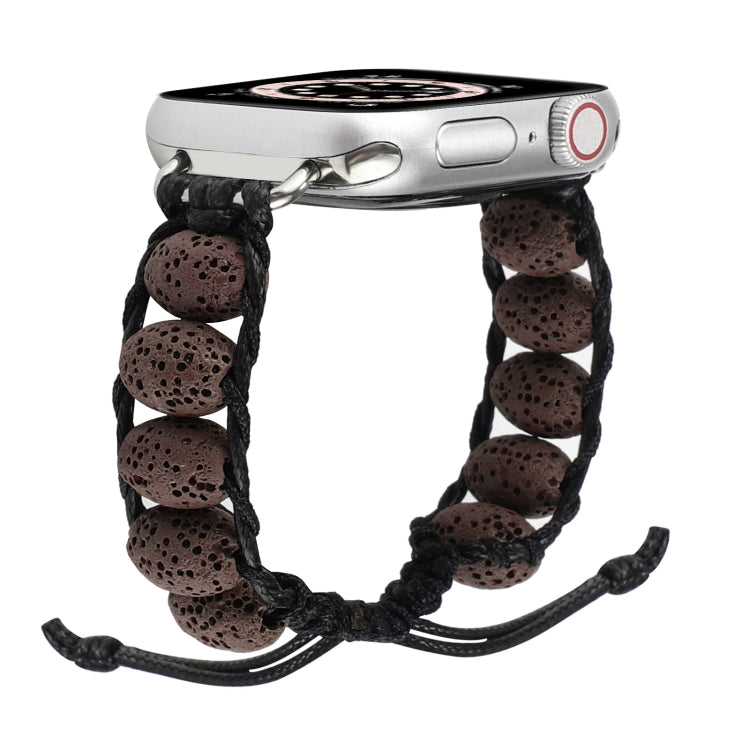 Volcanic Stone Watchband For Apple Watch Series