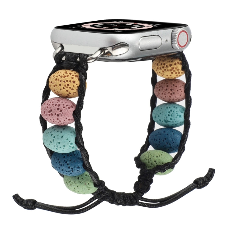 Volcanic Stone Watchband For Apple Watch Series