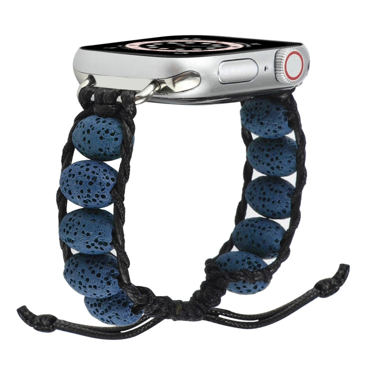 Volcanic Stone Watchband For Apple Watch Series