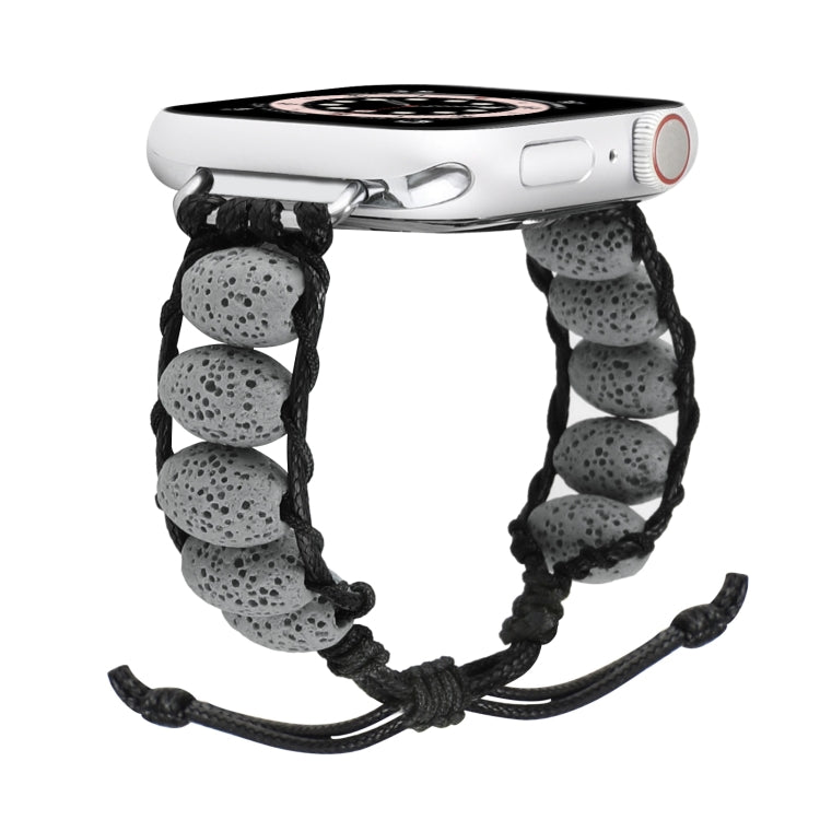 Volcanic Stone Watchband For Apple Watch Series