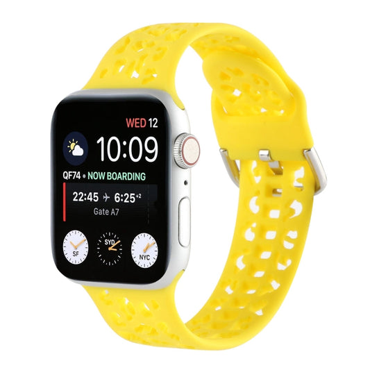 Hollow Out Silicone Watchband For Apple Watch Series, Series 2