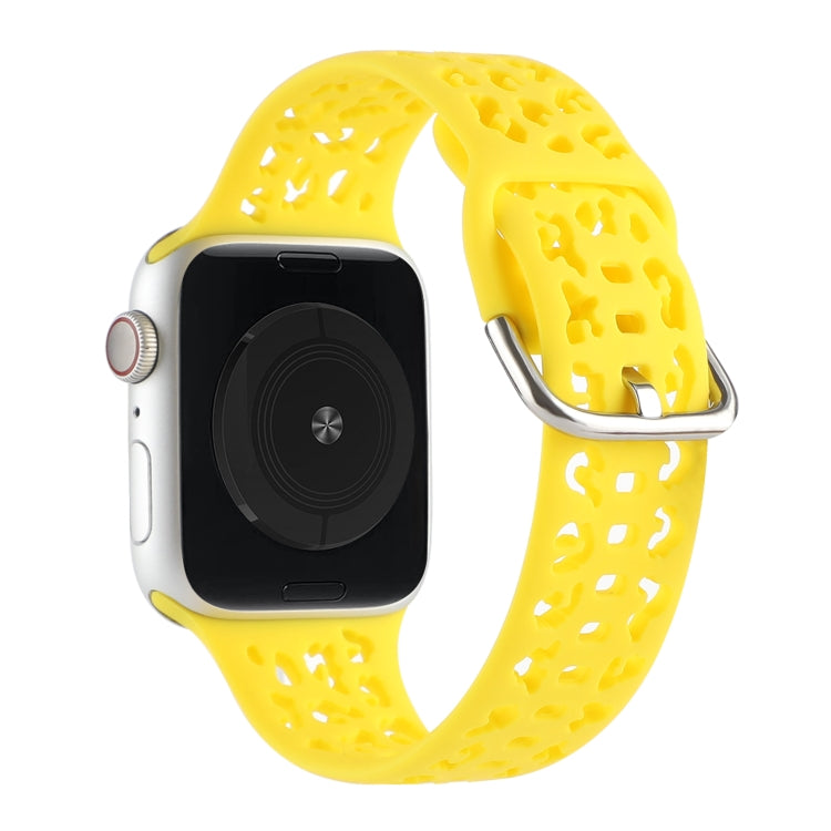 Hollow Out Silicone Watchband For Apple Watch Series, Series 2